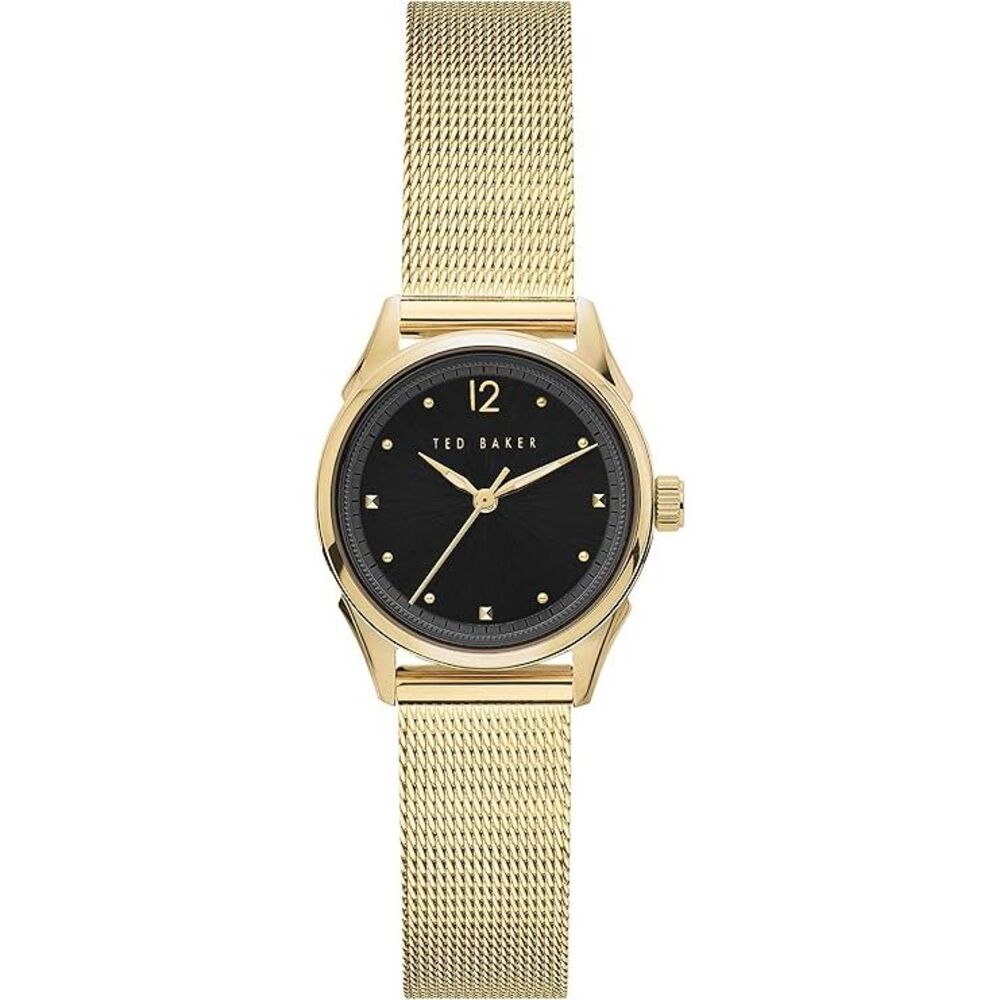 Ted Baker Gold-Tone Mesh Ladies Watch